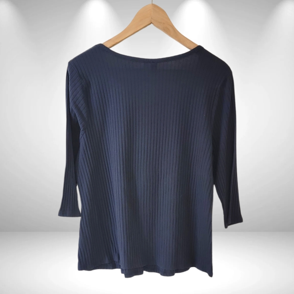 Susina Ribbed Top - Picture 2 of 2